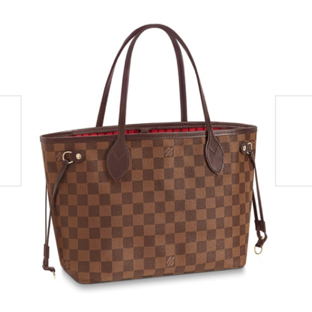 ISO LV Neverfull PM in Rose Ballerine